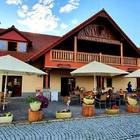 Farma Vysoka Hotel Chrastava