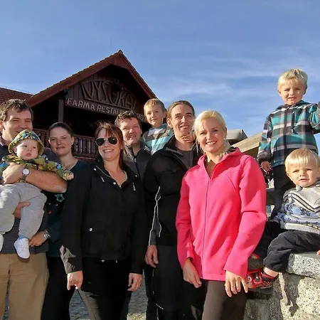Farma Vysoka Hotel Chrastava