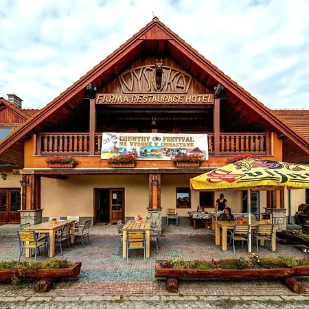 Hotel Farma Vysoka 3*
