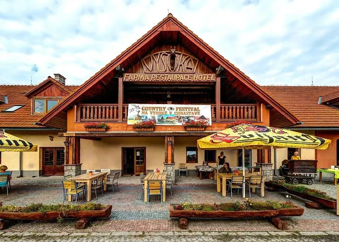 Hotell Farma Vysoka 3*